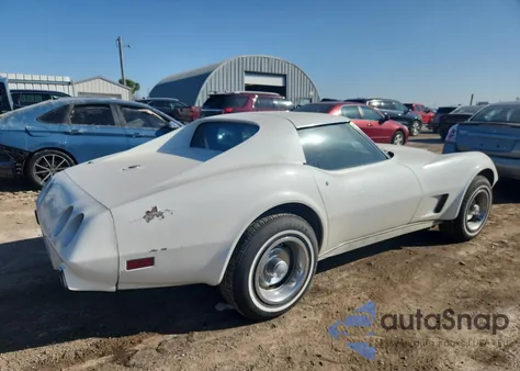 1976 Chevrolet Corvette из США, поврежденный, VIN 1Z37L6S427431